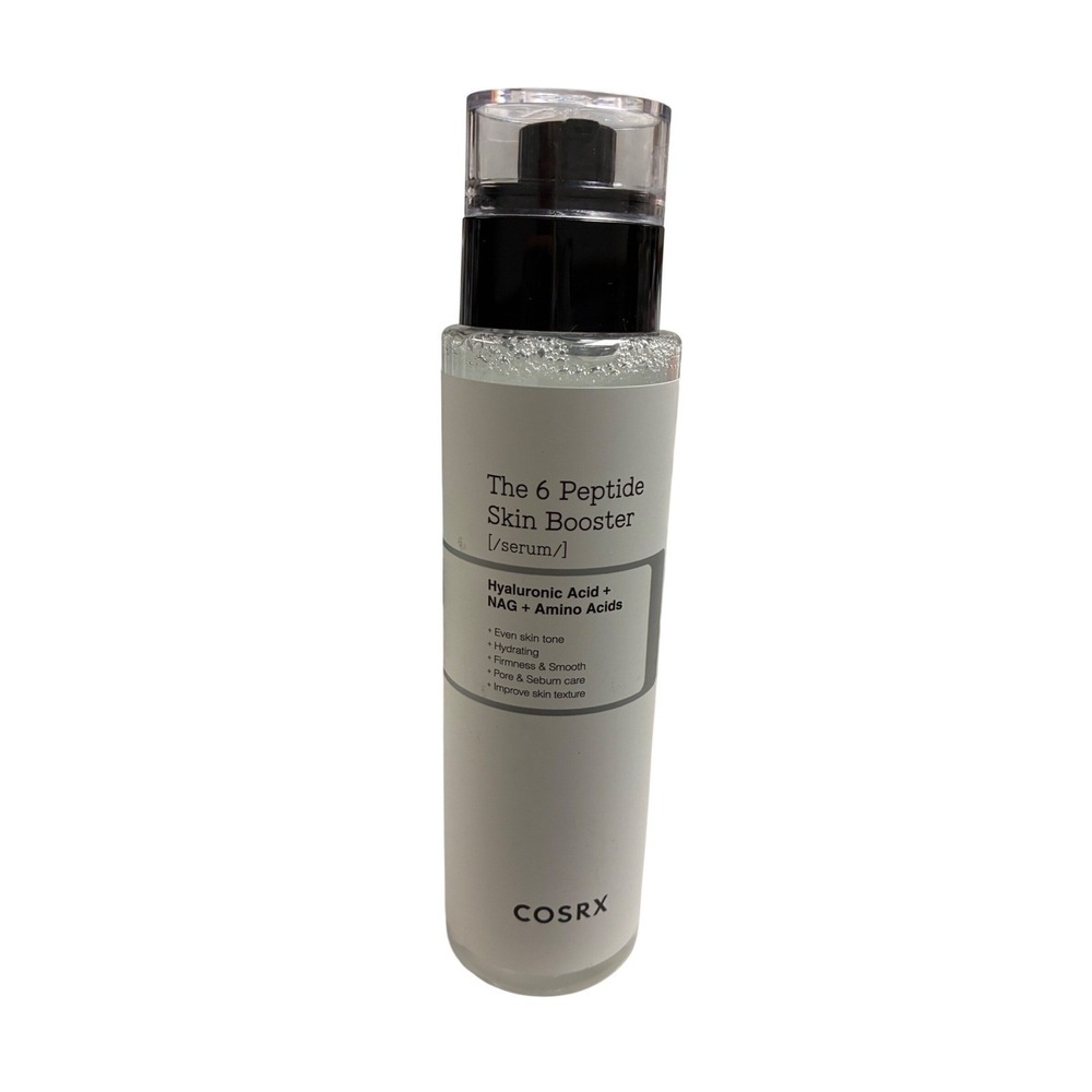 COSRX The 6 Peptide‎ Skin Booster Serum Hyaluronic Acid NAG K-Beauty 5oz NWOB